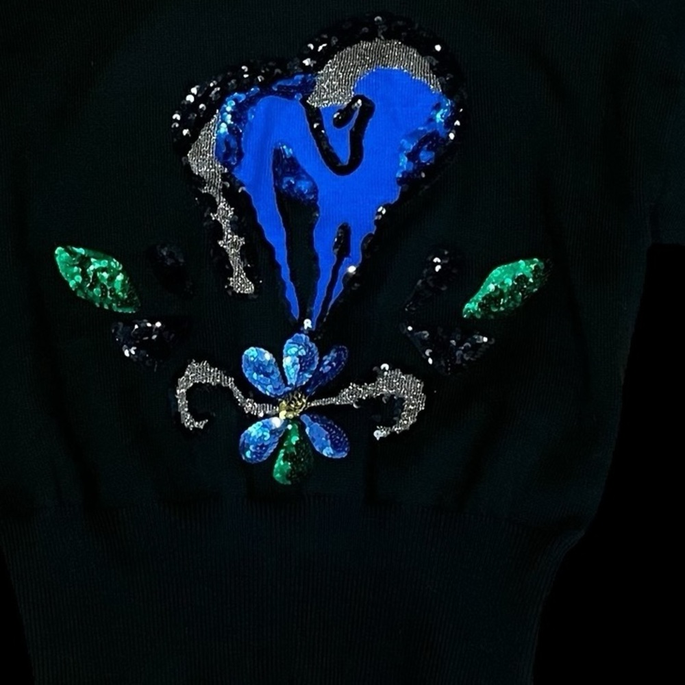 Vintage Escada by Margaretha Ley sequin sweater - Picture 9 of 15